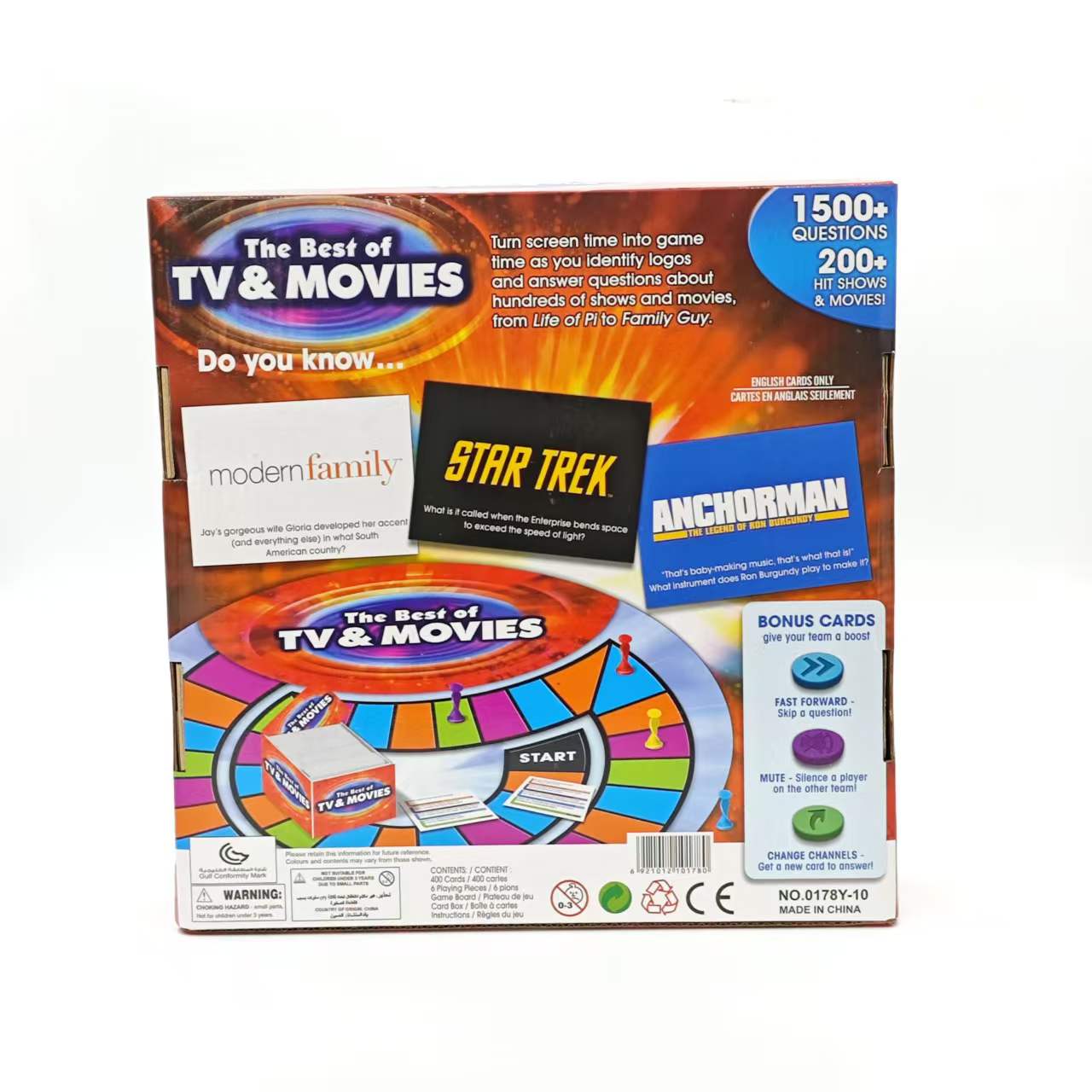 The Best of TV & Movies Film a – Party Games Quiz For Adults recenzja i cena