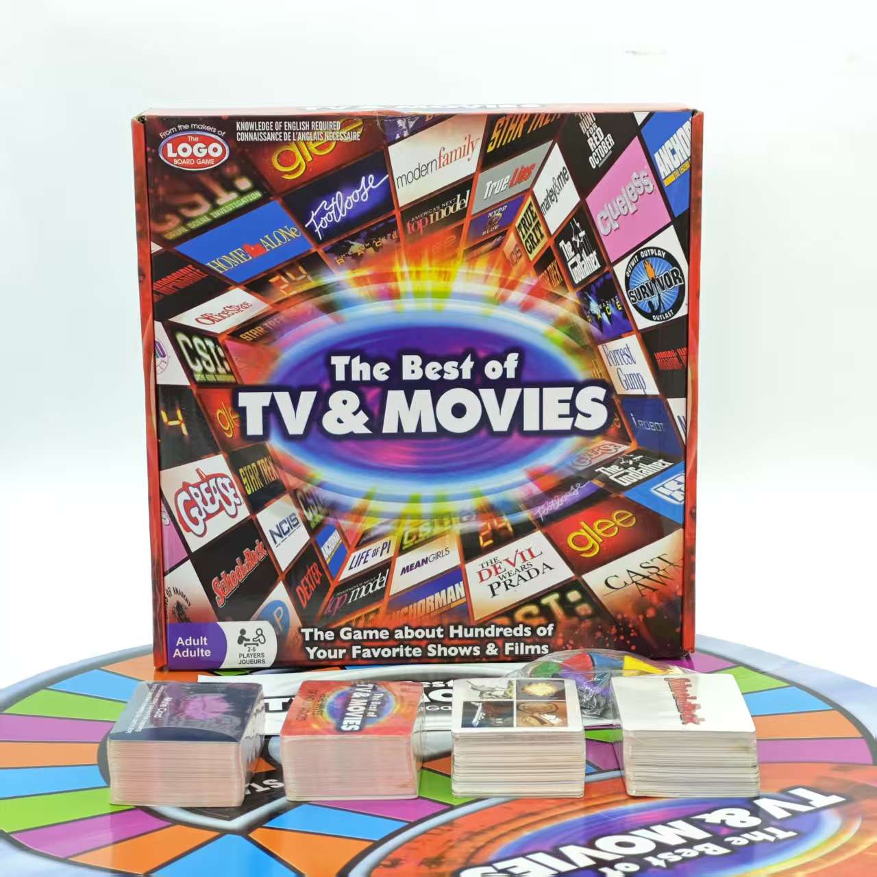 The Best of TV & Movies Film a – Party Games Quiz For Adults recenzja i cena