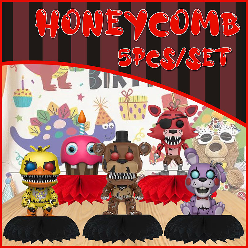 FNAF Cartoon Theme Game Five N – Party Games At Christmas recenzja i cena