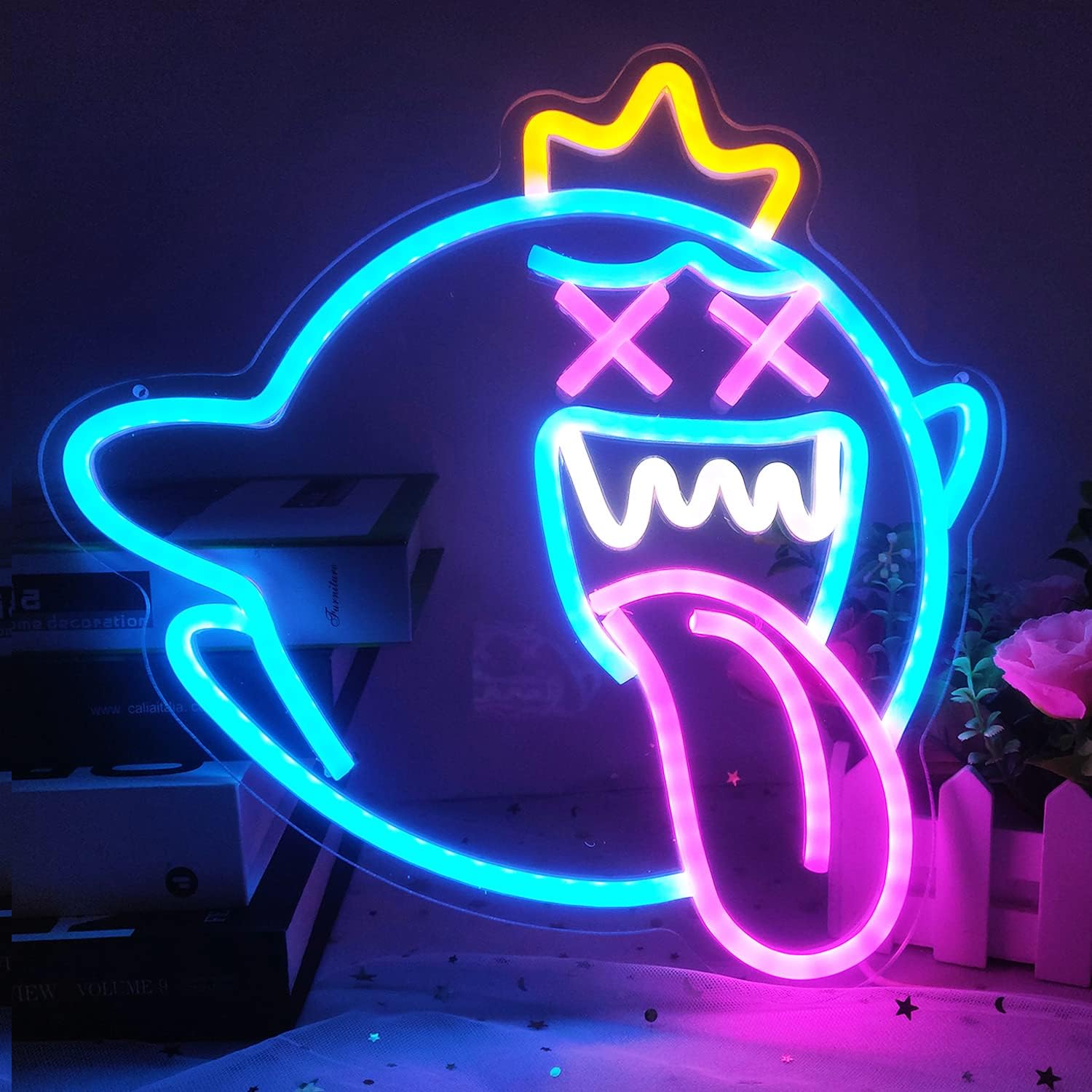 King Boo Neon Sign Ghost Led N – Party Games Switch recenzja i cena