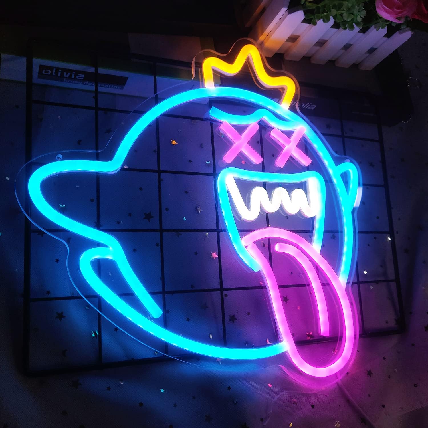 King Boo Neon Sign Ghost Led N – Party Games Switch recenzja i cena