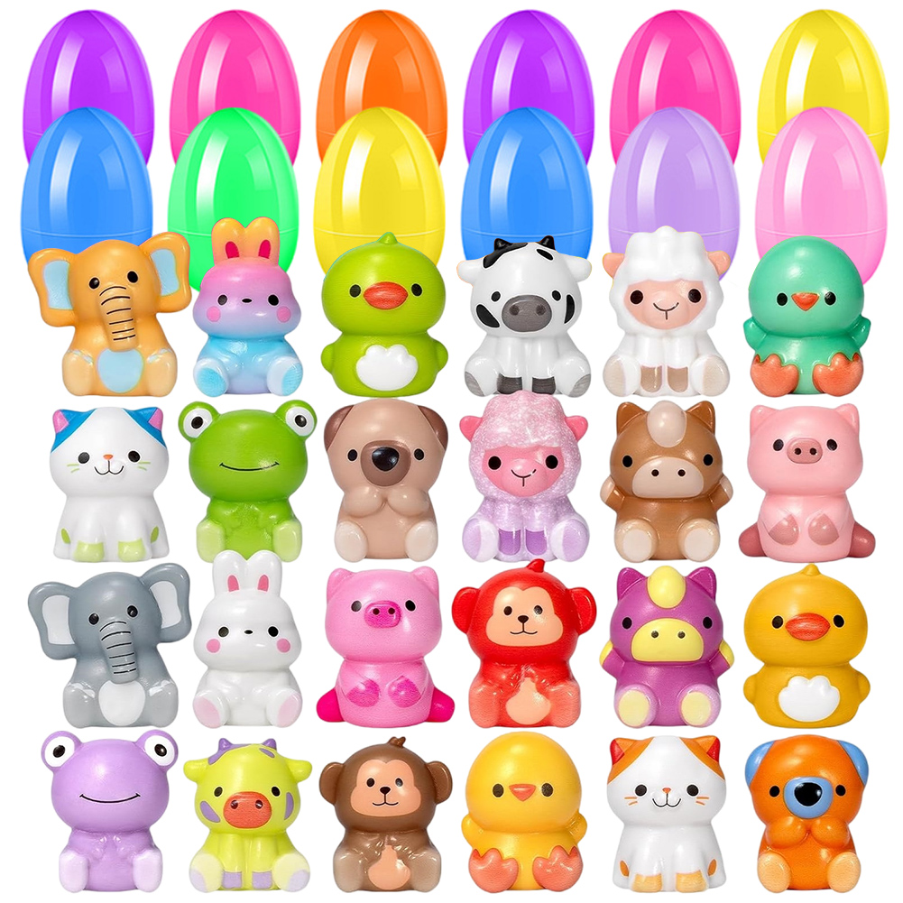 12/24/48 Pack Kids Easter Egg  – Party Games Easter Egg recenzja i cena