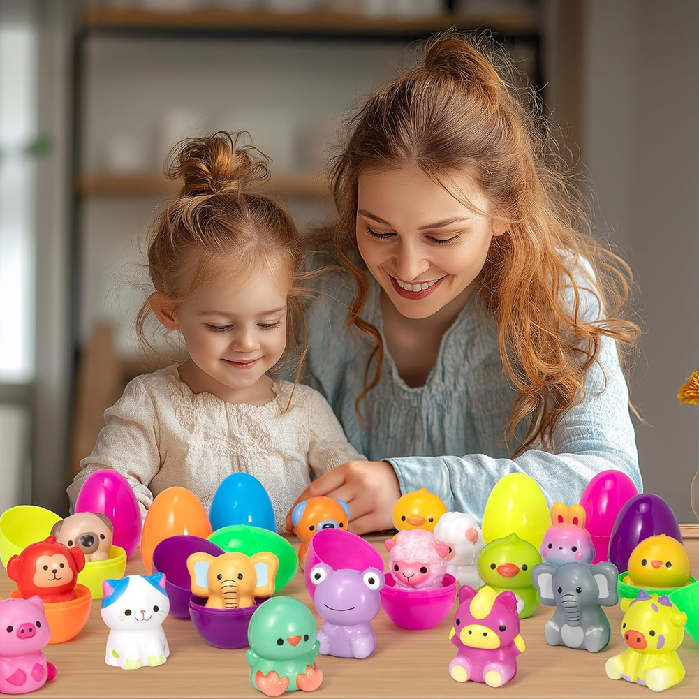 12/24/48 Pack Kids Easter Egg  – Party Games Easter Egg recenzja i cena