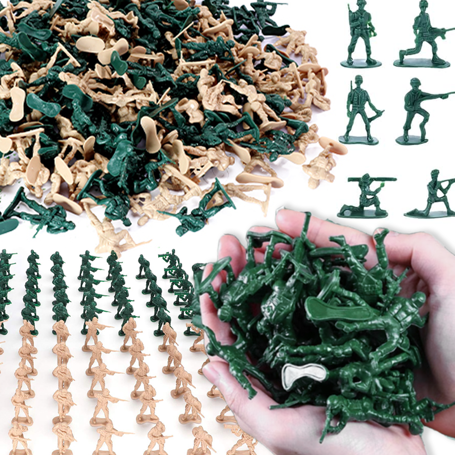 13/36/72pcs Mini Soldiers Mode – Party Games Good recenzja i cena