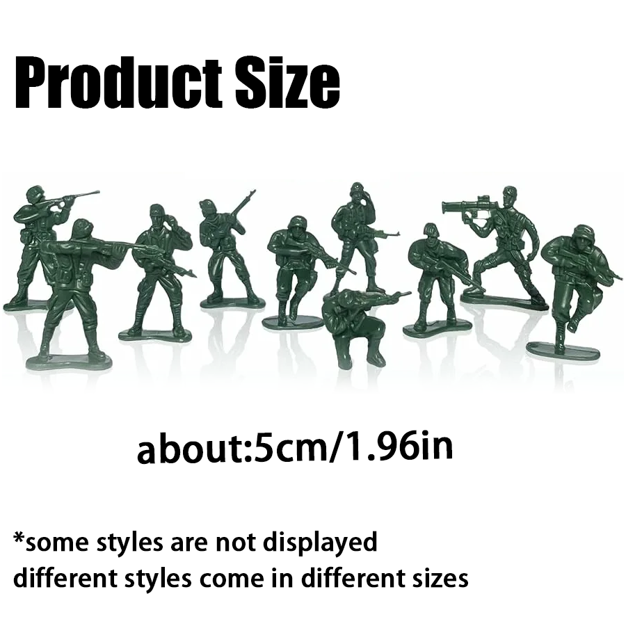 13/36/72pcs Mini Soldiers Mode – Party Games Good recenzja i cena