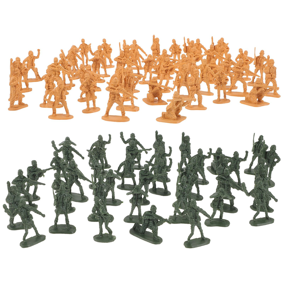 13/36/72pcs Mini Soldiers Mode – Party Games Good recenzja i cena