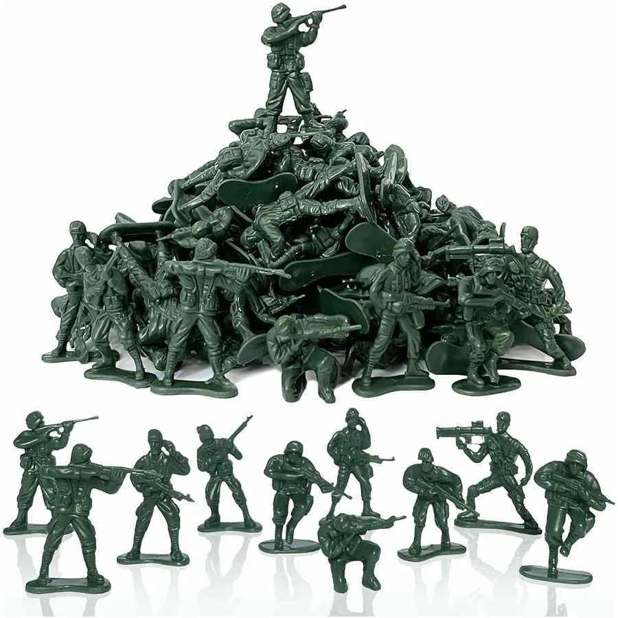 13/36/72pcs Mini Soldiers Mode – Party Games Good recenzja i cena
