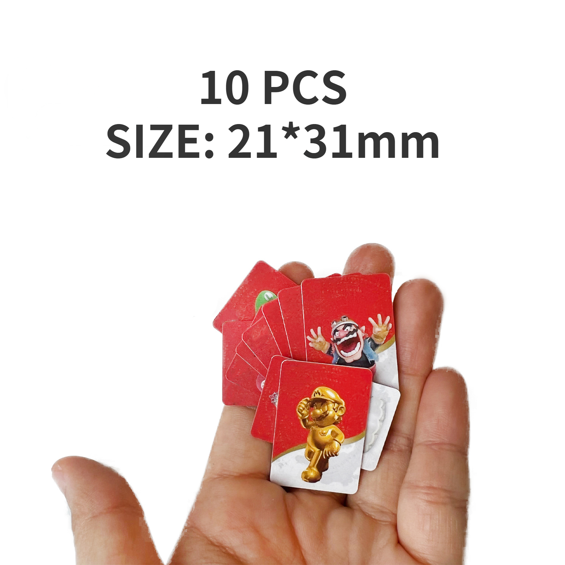 New 10Pcs Mario Mini Card Supe – Party Games Switch recenzja i cena
