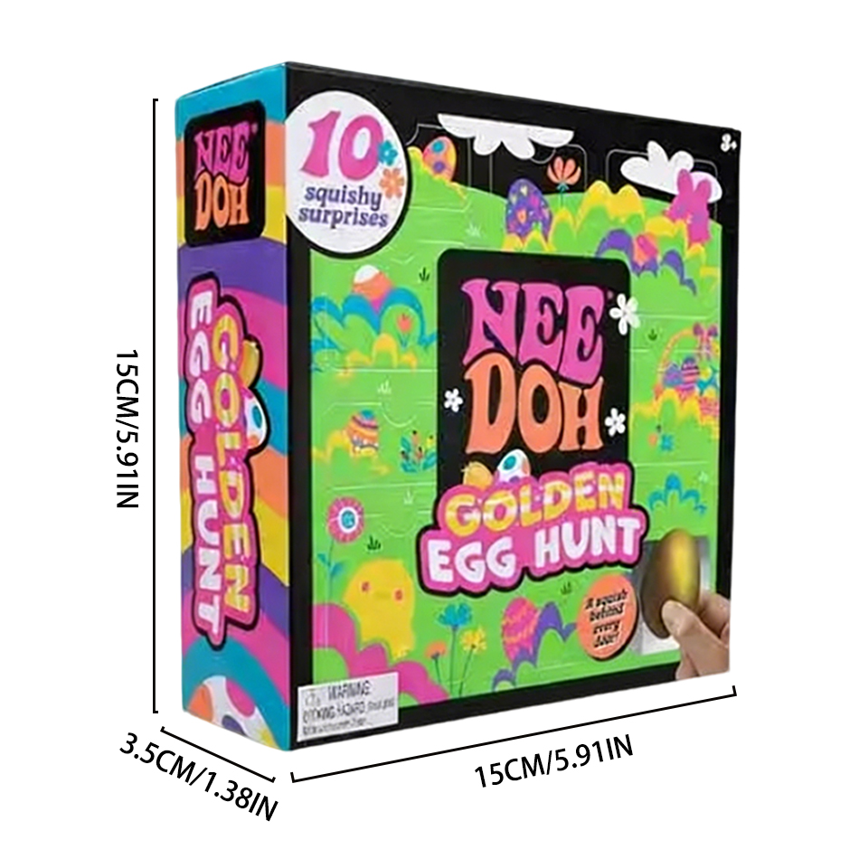 2026 Needohes Golden Egg Hunt  – Party Games Easter Egg recenzja i cena
