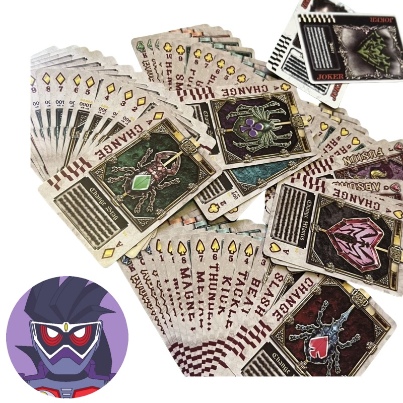 Bandai Kamen Rider anime chara – Party Games Good recenzja i cena