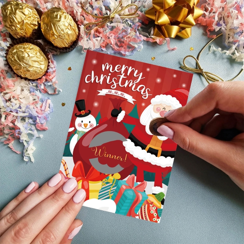 24pcs/set Christmas Festive Sc – Party Games At Christmas recenzja i cena