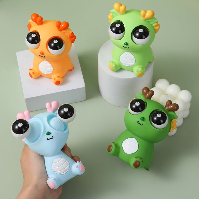 Pop Out Eye Dragon Dinosaur Sq – Party Games Adults Funny recenzja i cena