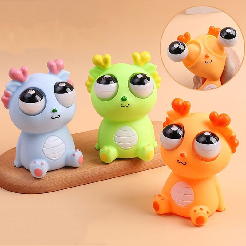 Pop Out Eye Dragon Dinosaur Sq – Party Games Adults Funny recenzja i cena