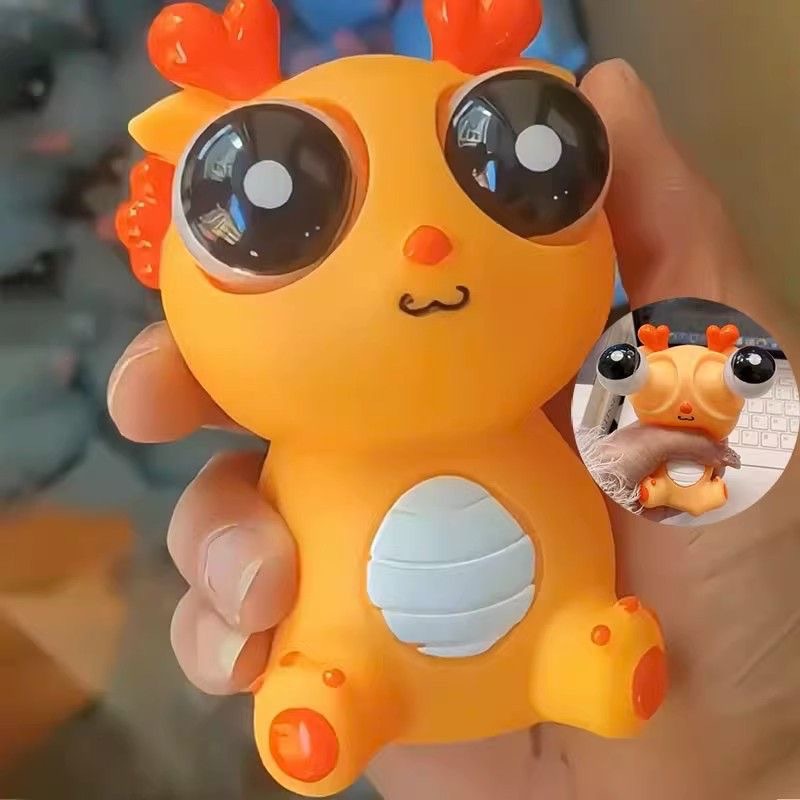 Pop Out Eye Dragon Dinosaur Sq – Party Games Adults Funny recenzja i cena
