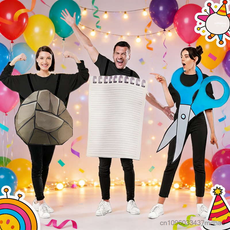 Funny Rock Paper Scissors Cost – Party Games Adults Funny recenzja i cena