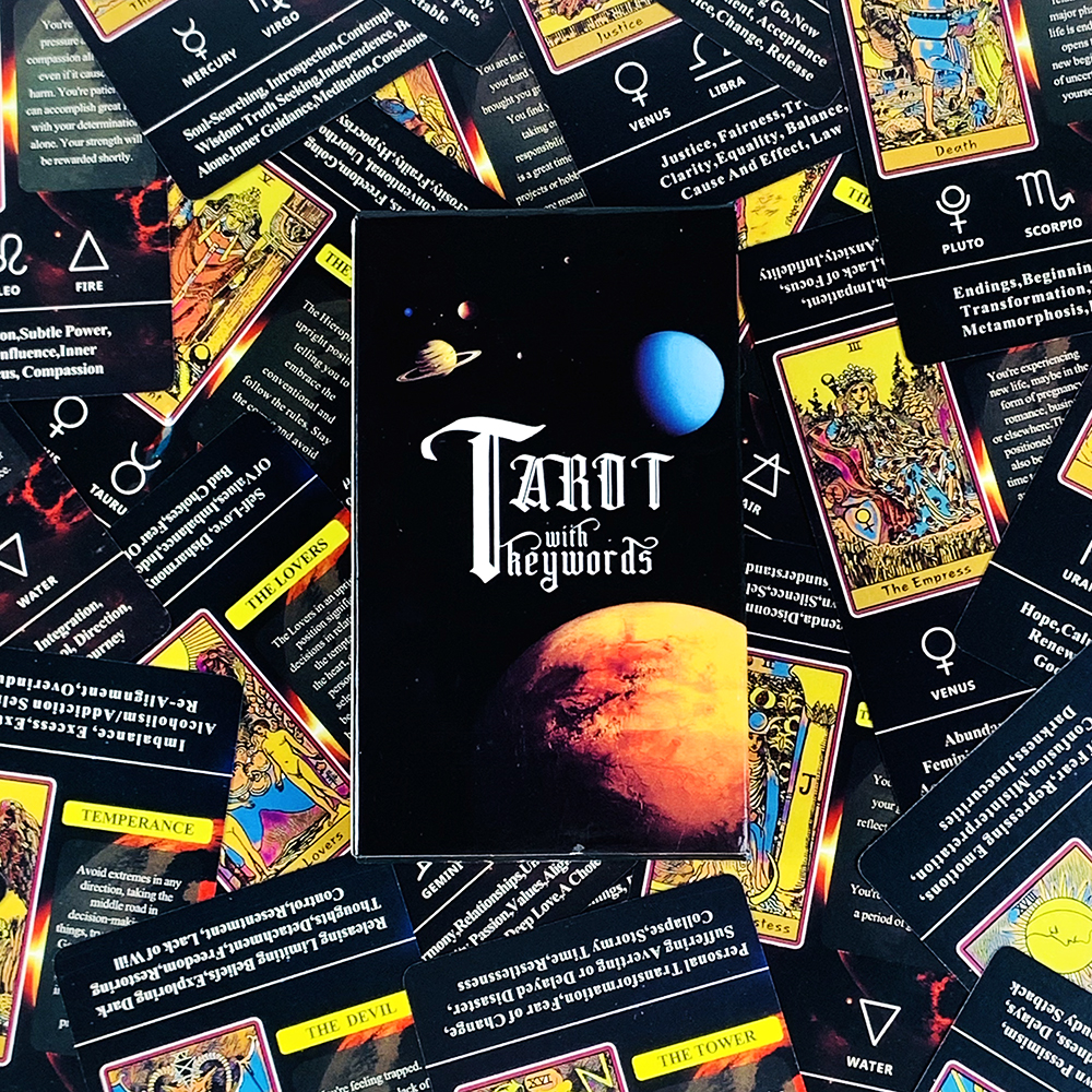 Tarot Cards For Beginners With – Party Games Meaning recenzja i cena