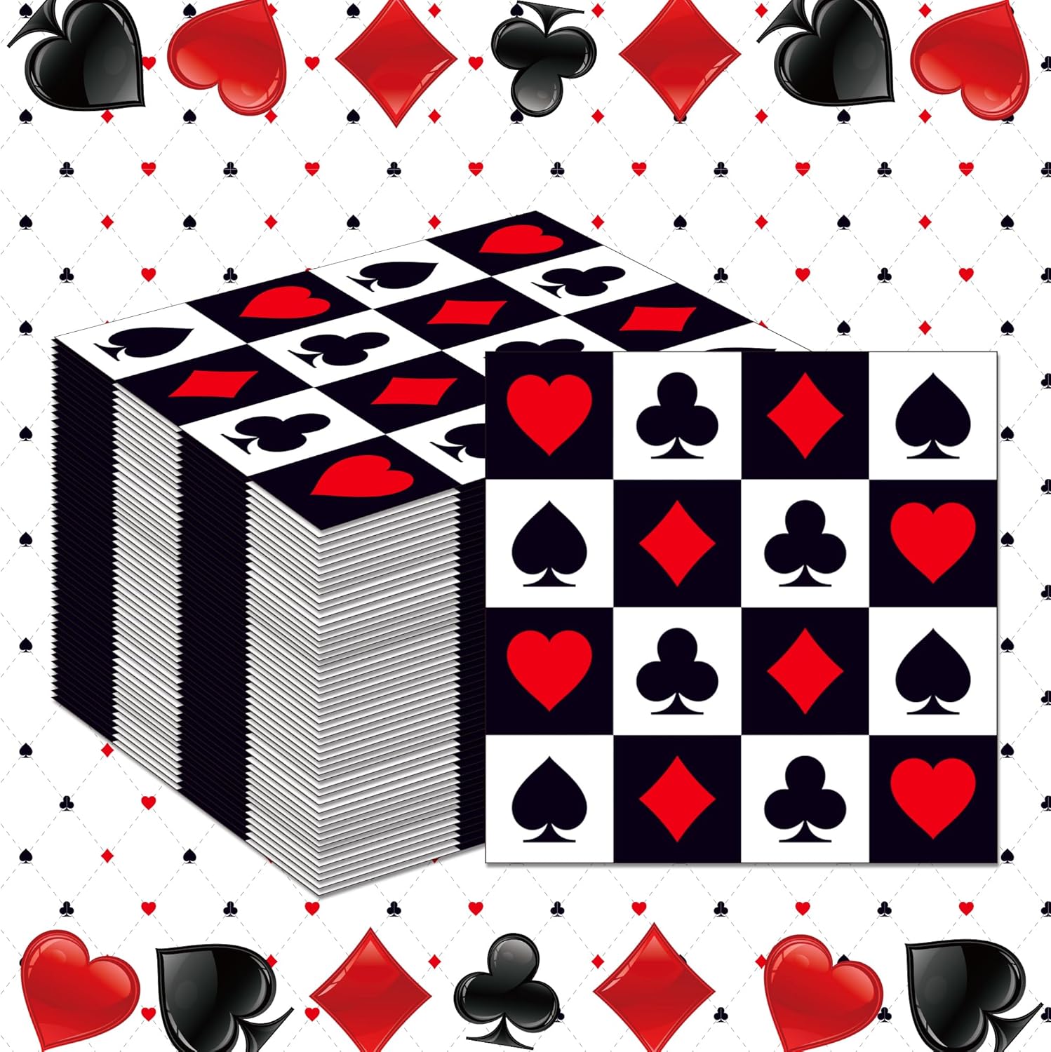 20/40/60/80 PCS Casino Theme P – Party Games No Supplies recenzja i cena