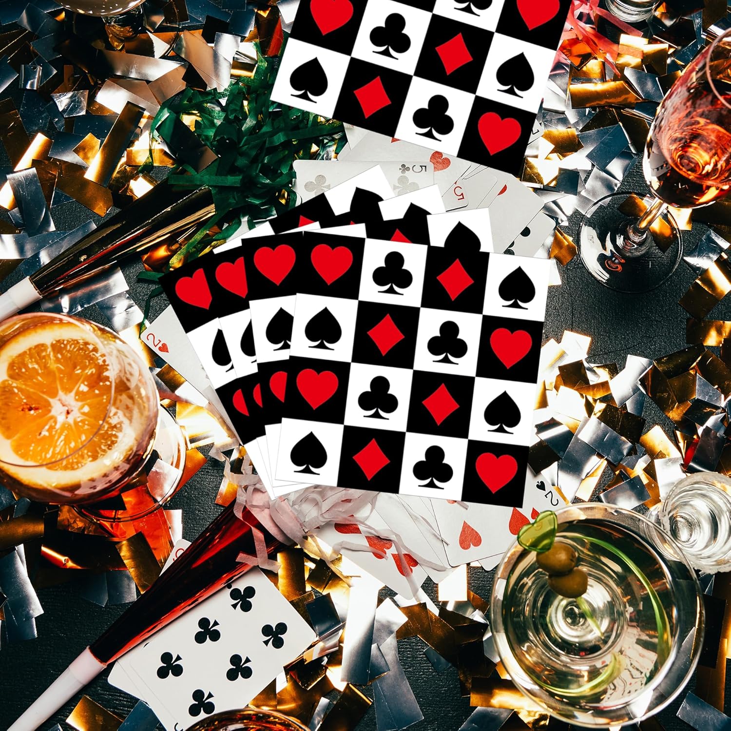 20/40/60/80 PCS Casino Theme P – Party Games No Supplies recenzja i cena