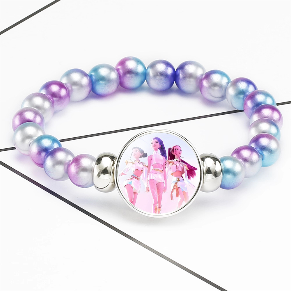 Kpop Idol Beaded Bracelet Rumi – Party Games Questions recenzja i cena