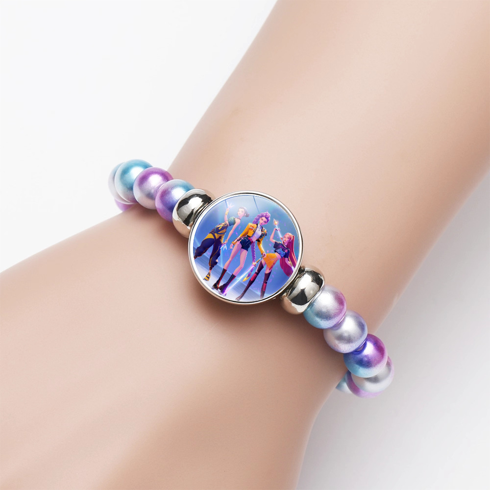 Kpop Idol Beaded Bracelet Rumi – Party Games Questions recenzja i cena