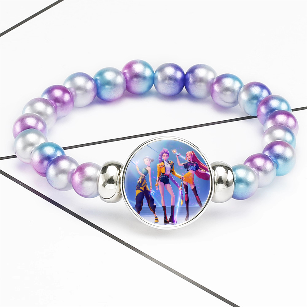 Kpop Idol Beaded Bracelet Rumi – Party Games Questions recenzja i cena