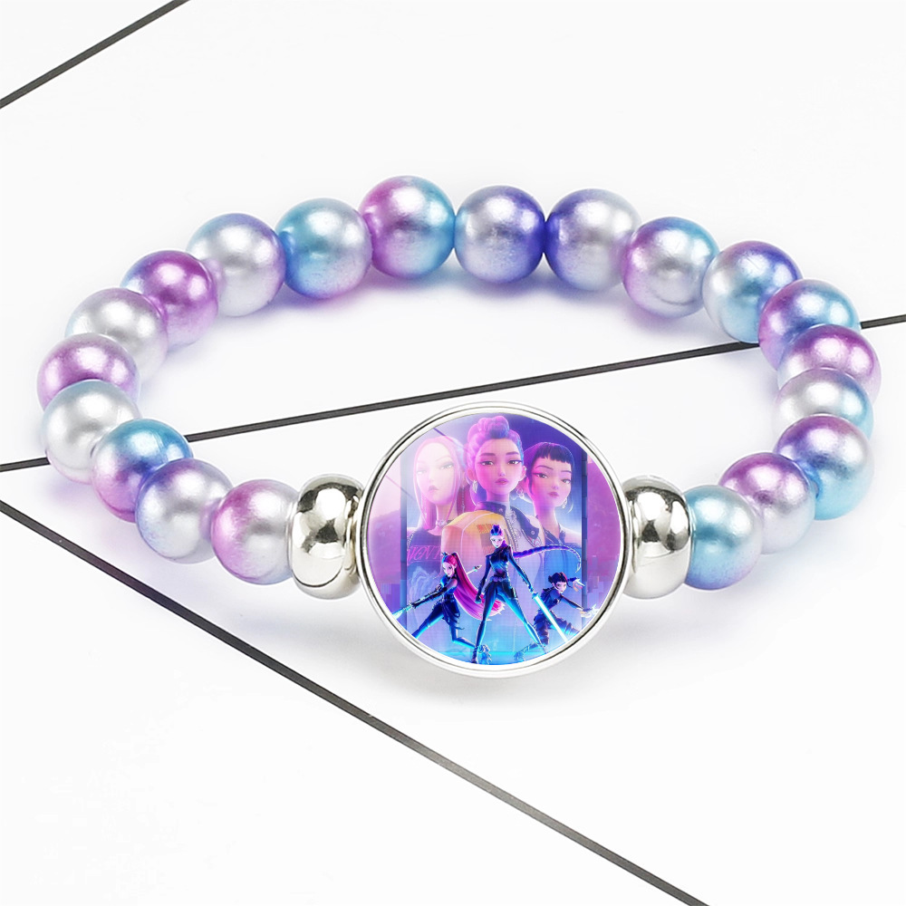Kpop Idol Beaded Bracelet Rumi – Party Games Questions recenzja i cena