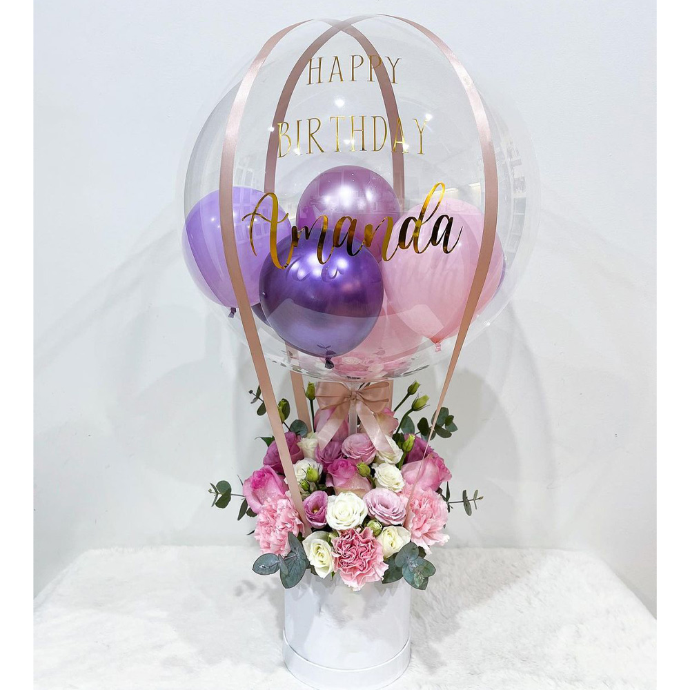 Gift Hamper Balloon Box Set Ba – Party Games No Supplies recenzja i cena