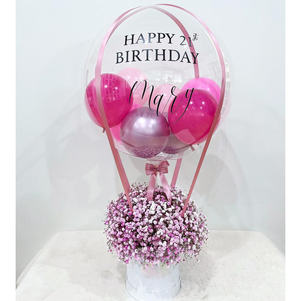 Gift Hamper Balloon Box Set Ba – Party Games No Supplies recenzja i cena
