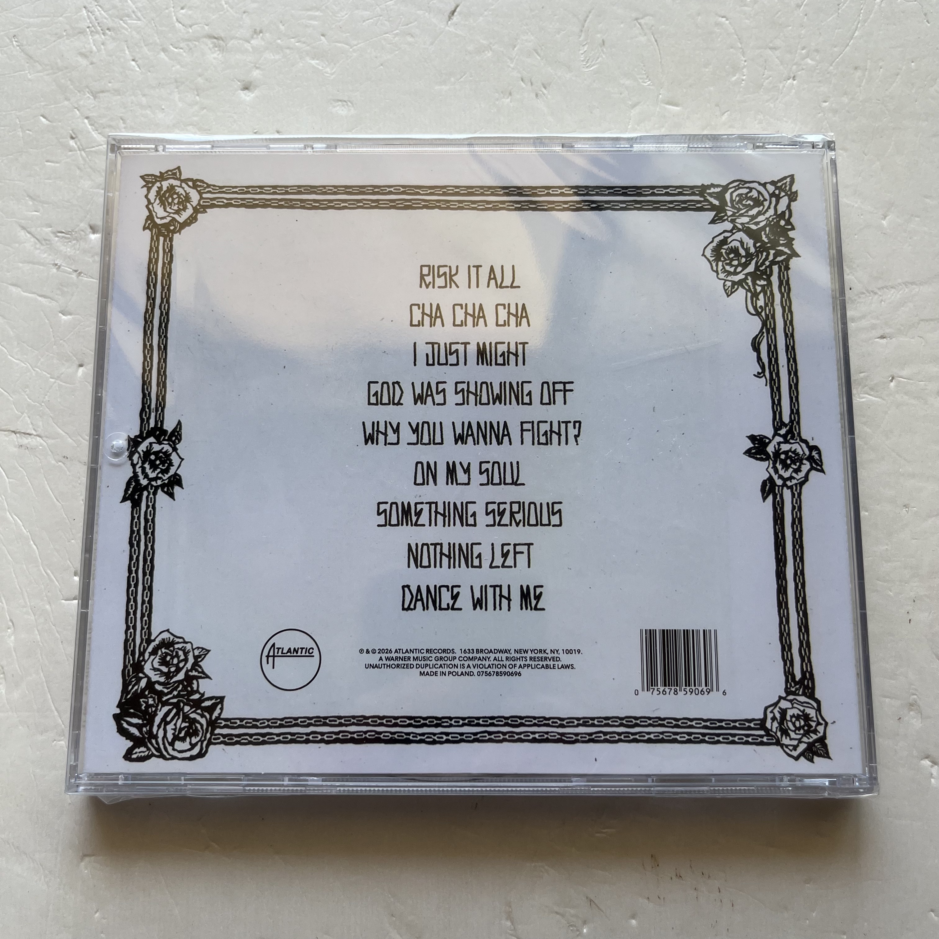 Pop Bruno Mars Music CD The Ro – Party Games Music recenzja i cena