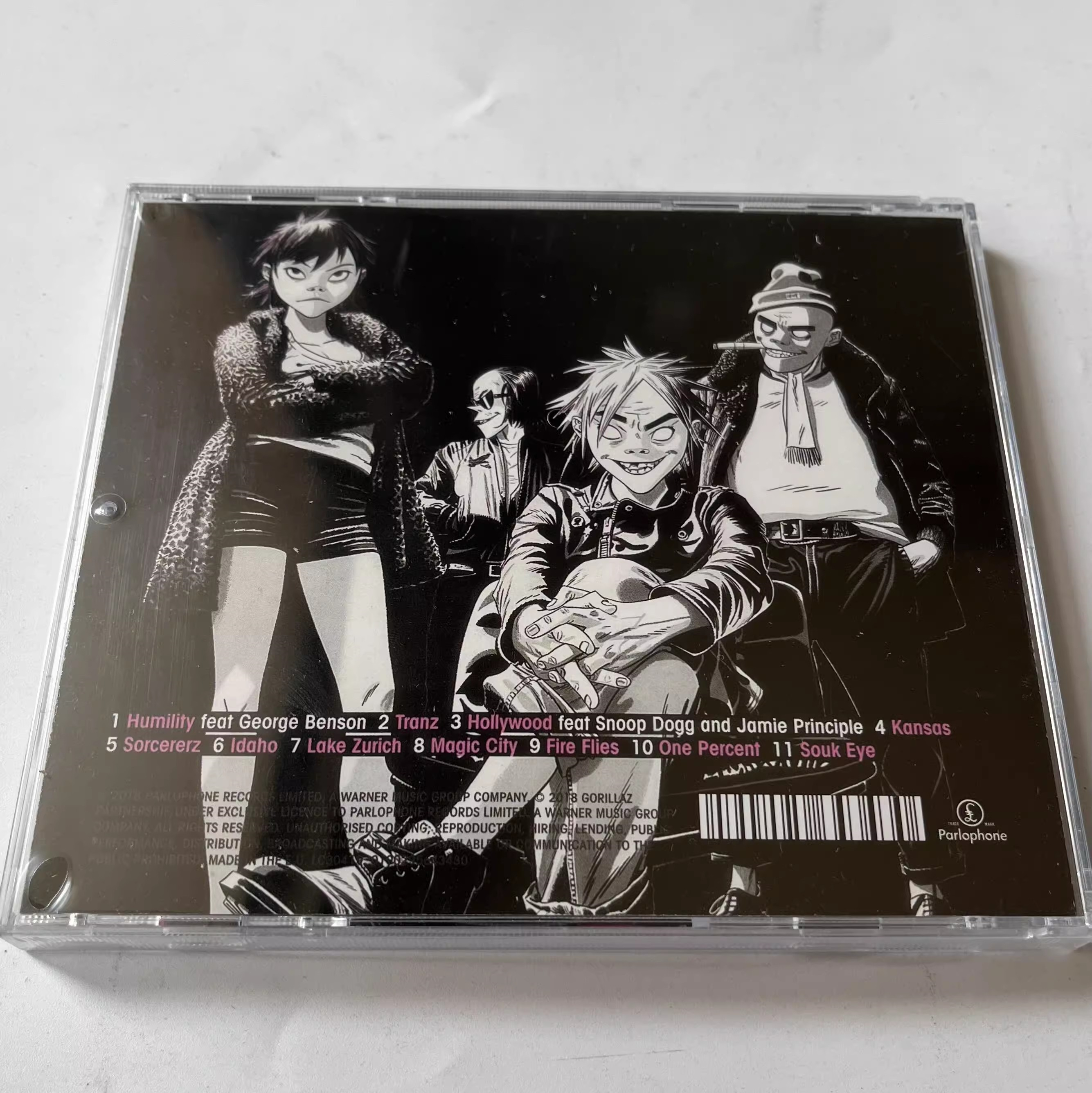 Virtual idol Pop Gorillaz Damo – Party Games Music recenzja i cena