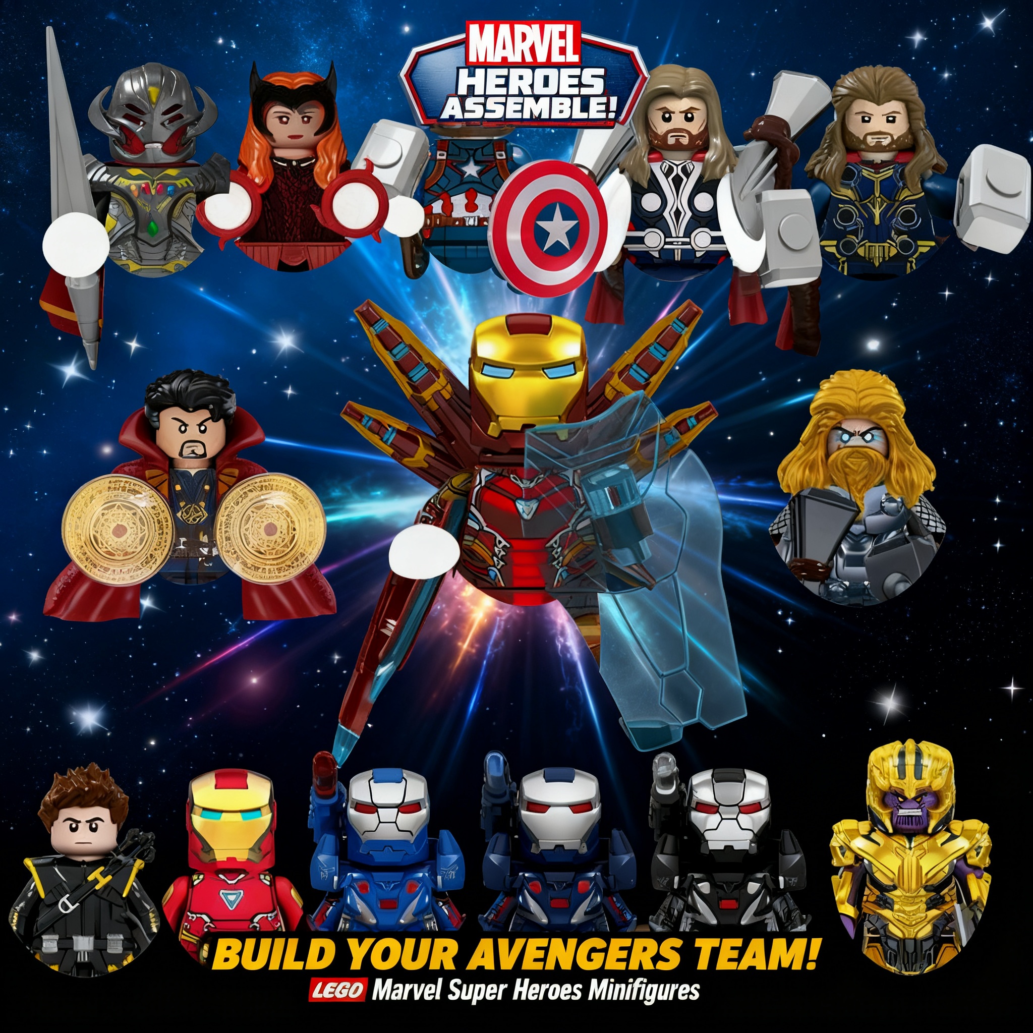2026 Marvel Building Blocks Br – Party Games Questions recenzja i cena
