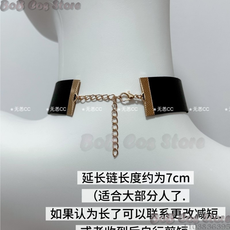 9S Choker Game Nie Cosplay Cos – Party Games Gifts recenzja i cena