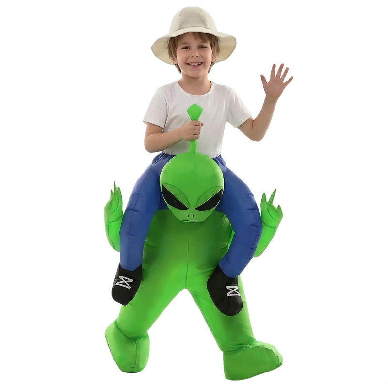 Adults Inflatable Alien Costum – Party Games Adults Funny recenzja i cena