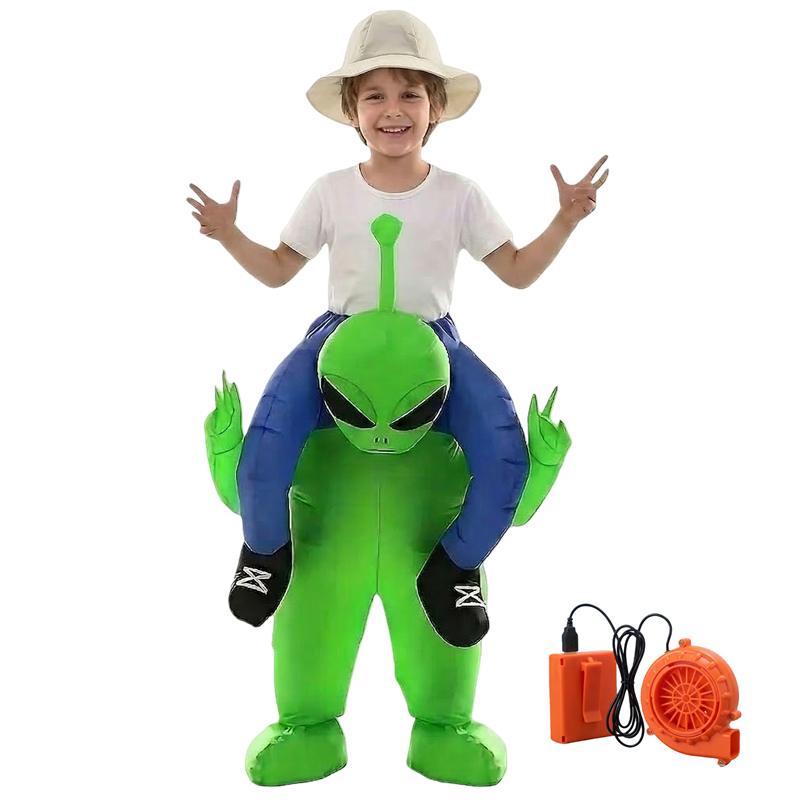 Adults Inflatable Alien Costum – Party Games Adults Funny recenzja i cena