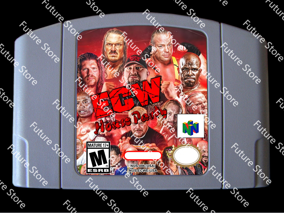 64 Bit Games ** ECW House Part – Party Games Switch recenzja i cena