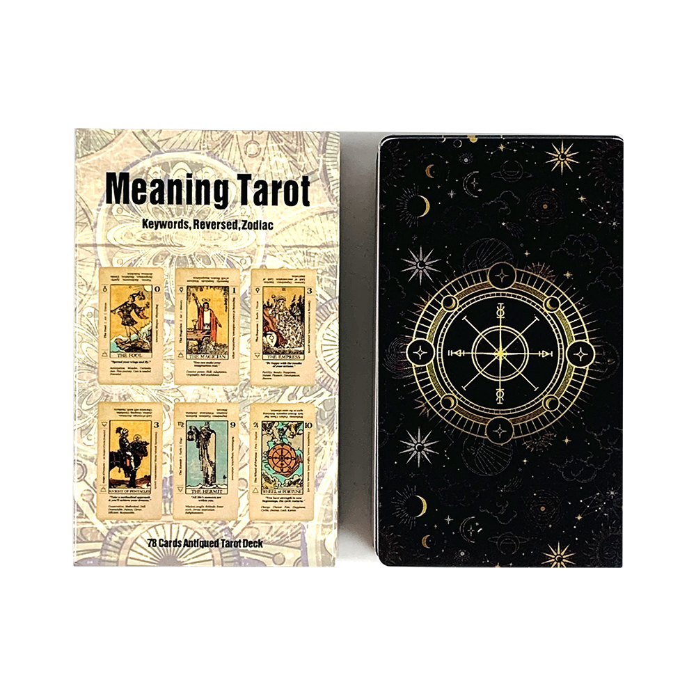 Meaning Tarot Card A 78 Cards  – Party Games Meaning recenzja i cena
