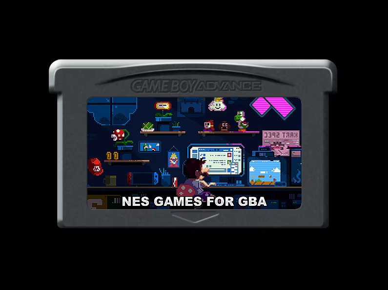 32bit game card : 163 NES GAME – Party Games Switch recenzja i cena