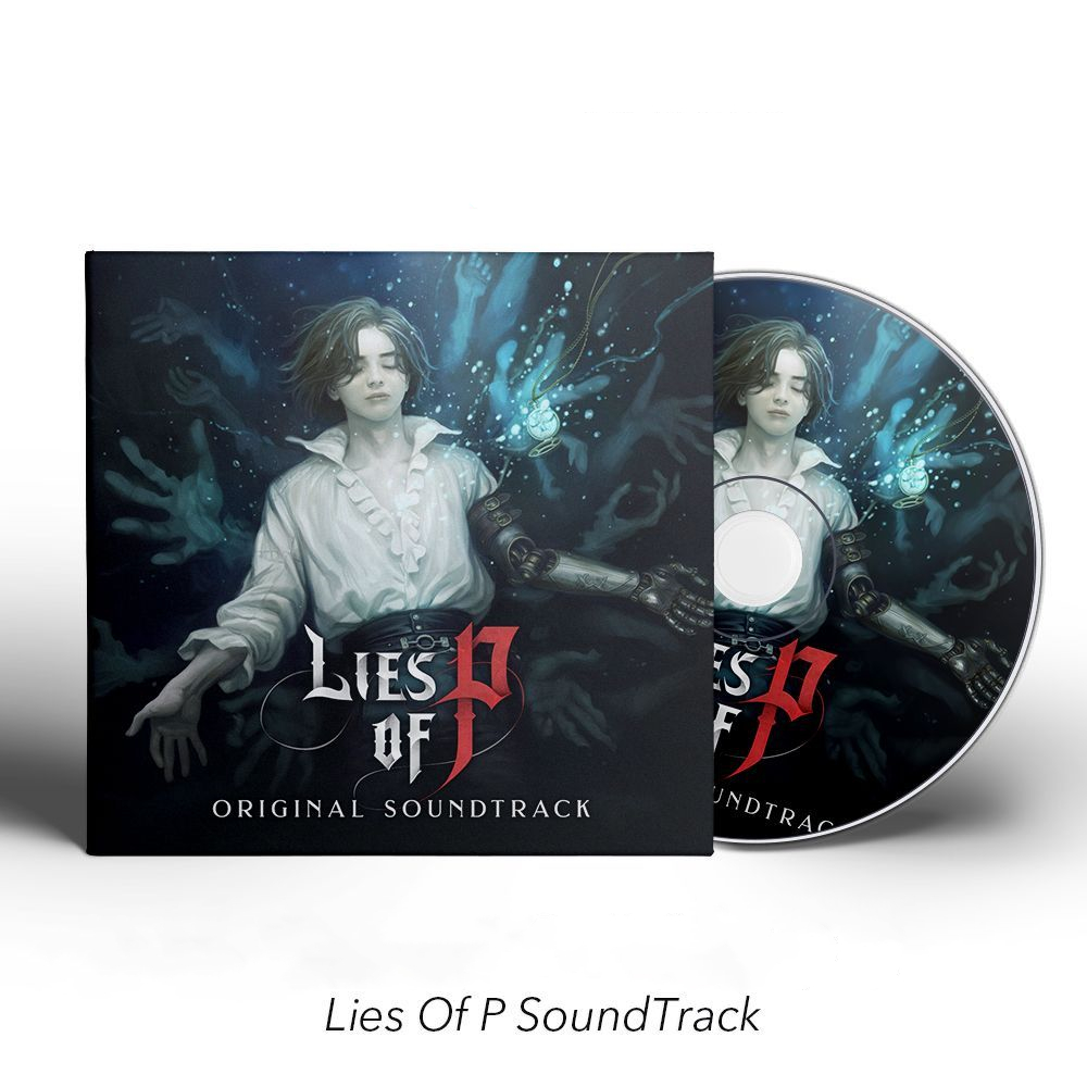 Game Lies Of P Music CD Greate – Party Games Good recenzja i cena