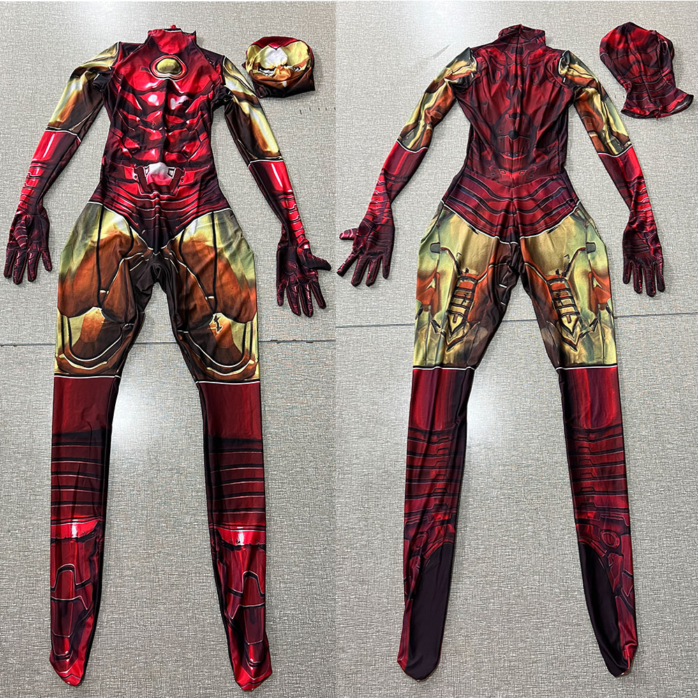 Adults Iron Man Costume Cospla – Party Games Questions recenzja i cena