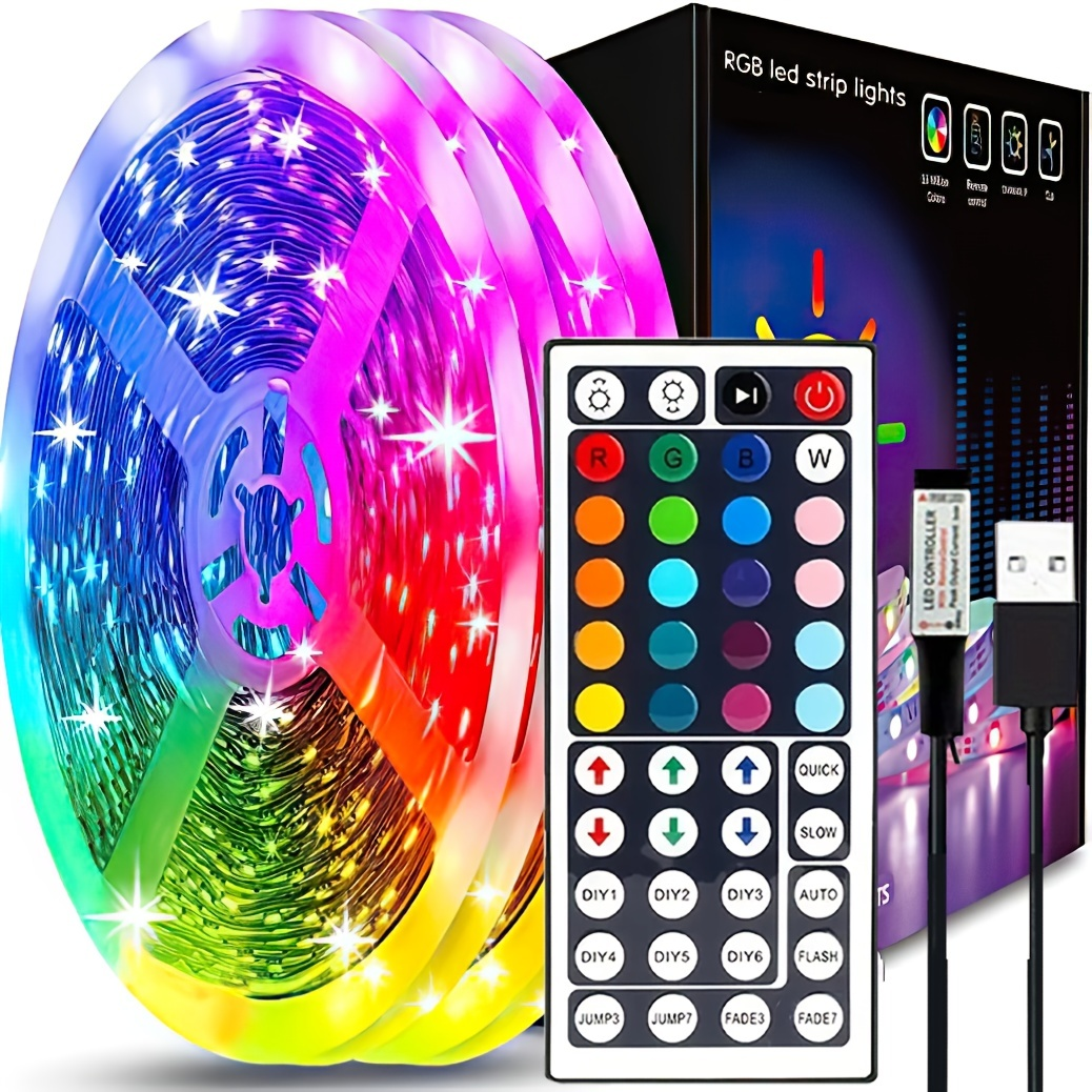 USB LED Strip Lights with 44 K – Party Games Switch recenzja i cena