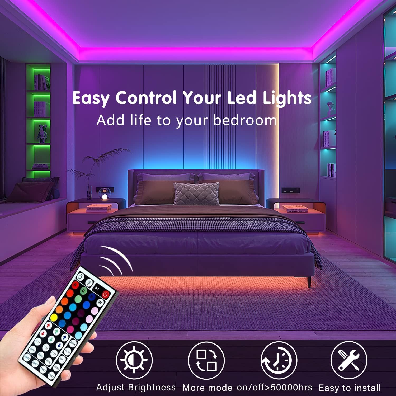 USB LED Strip Lights with 44 K – Party Games Switch recenzja i cena
