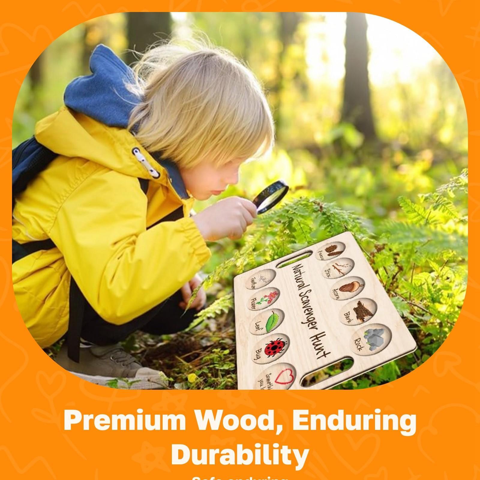 Nature Exploration Toys Find T – Scavenger Hunt Card recenzja i cena