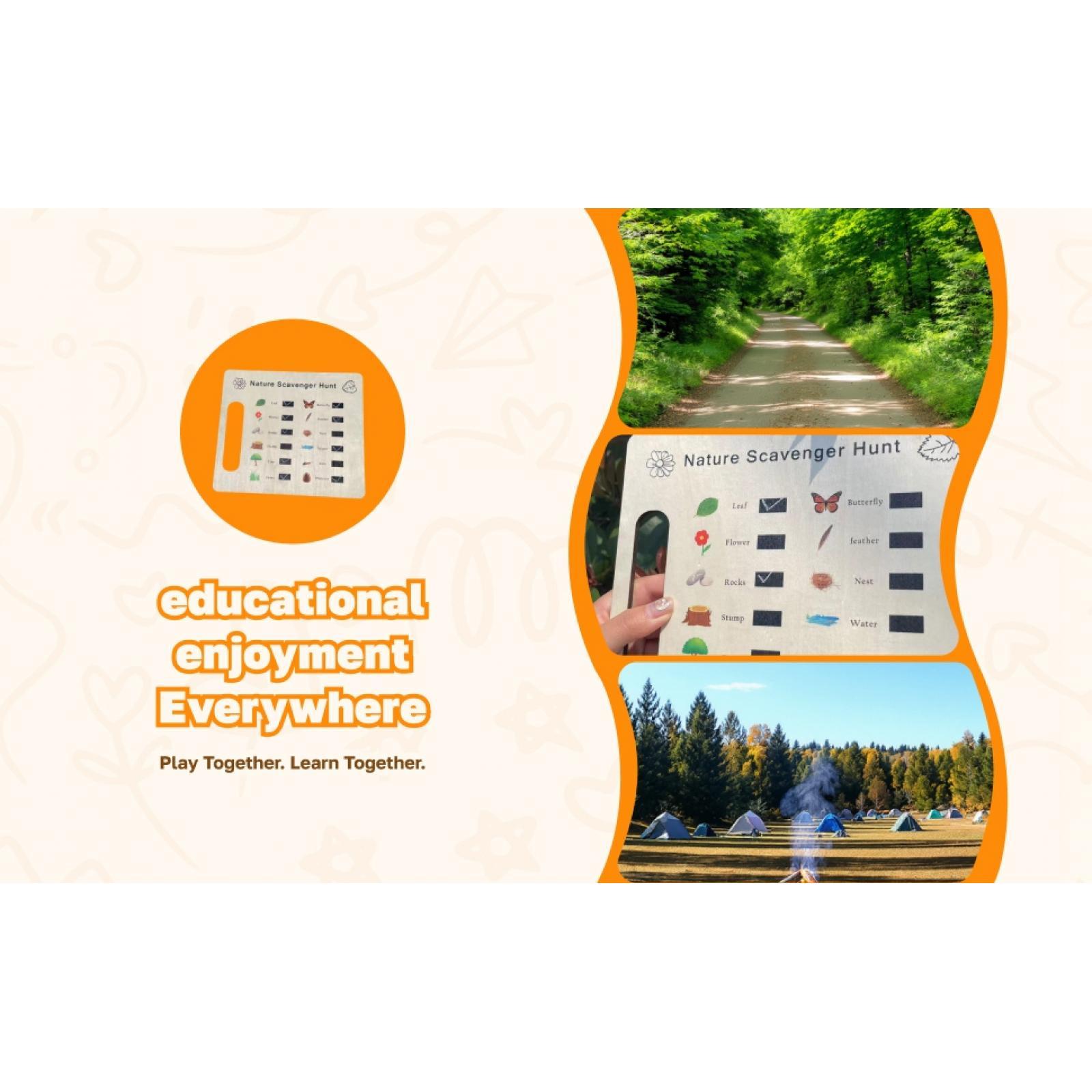 Nature Exploration Toys Find T – Scavenger Hunt Card recenzja i cena