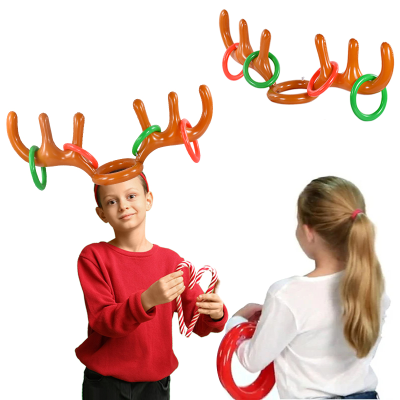 1/3Set Christmas Game Inflatab – Party Games No Supplies recenzja i cena