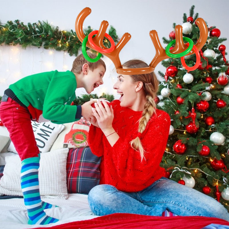1/3Set Christmas Game Inflatab – Party Games No Supplies recenzja i cena