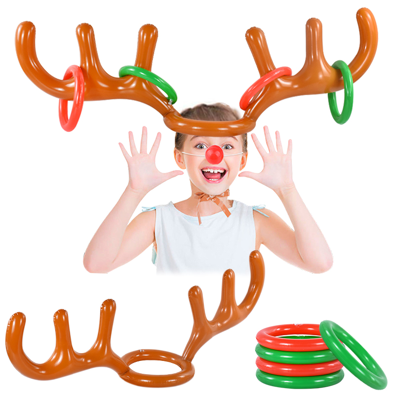 1/3Set Christmas Game Inflatab – Party Games No Supplies recenzja i cena