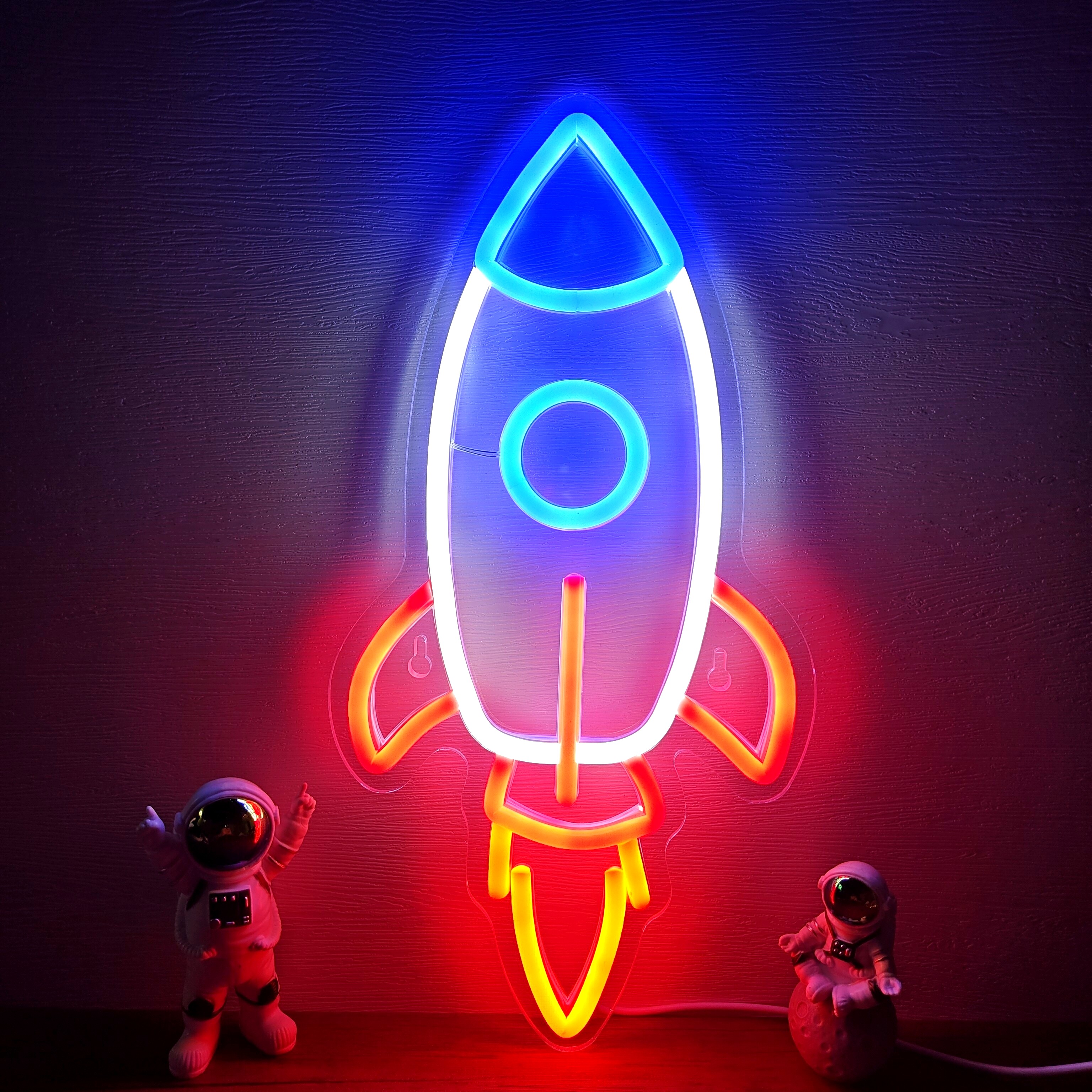 Rocket Neon Sign, USB Powered  – Party Games Switch recenzja i cena
