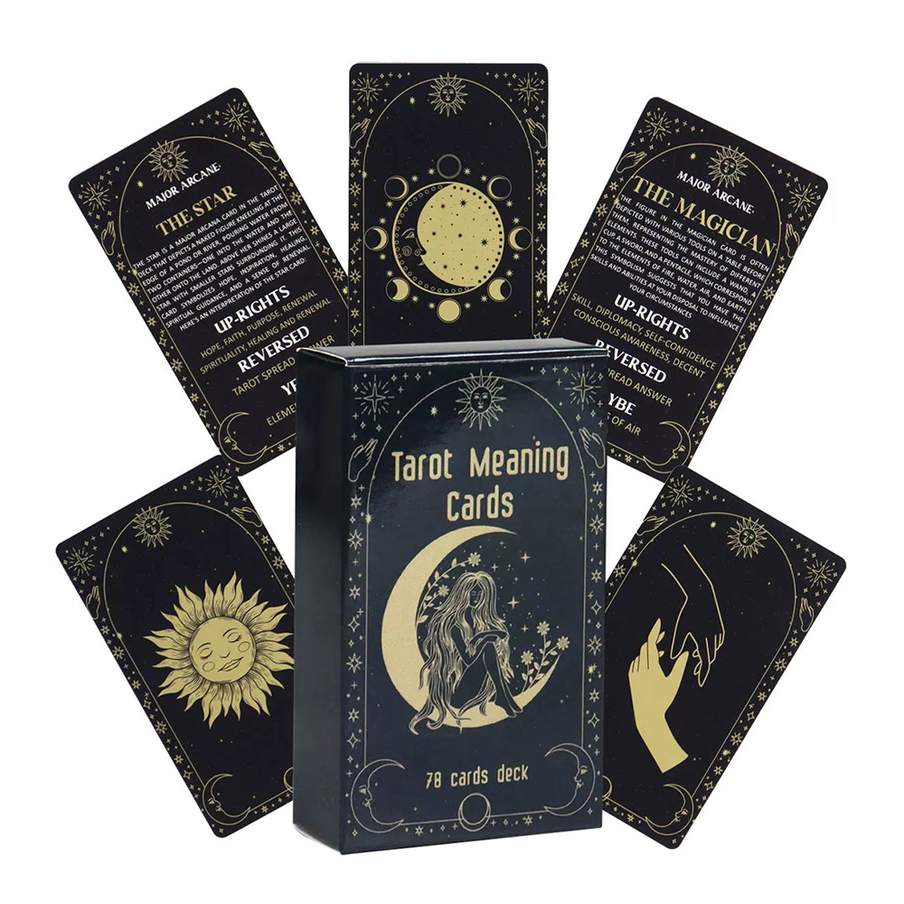 78 Cards / Deck Tarot Meaning  – Party Games Meaning recenzja i cena
