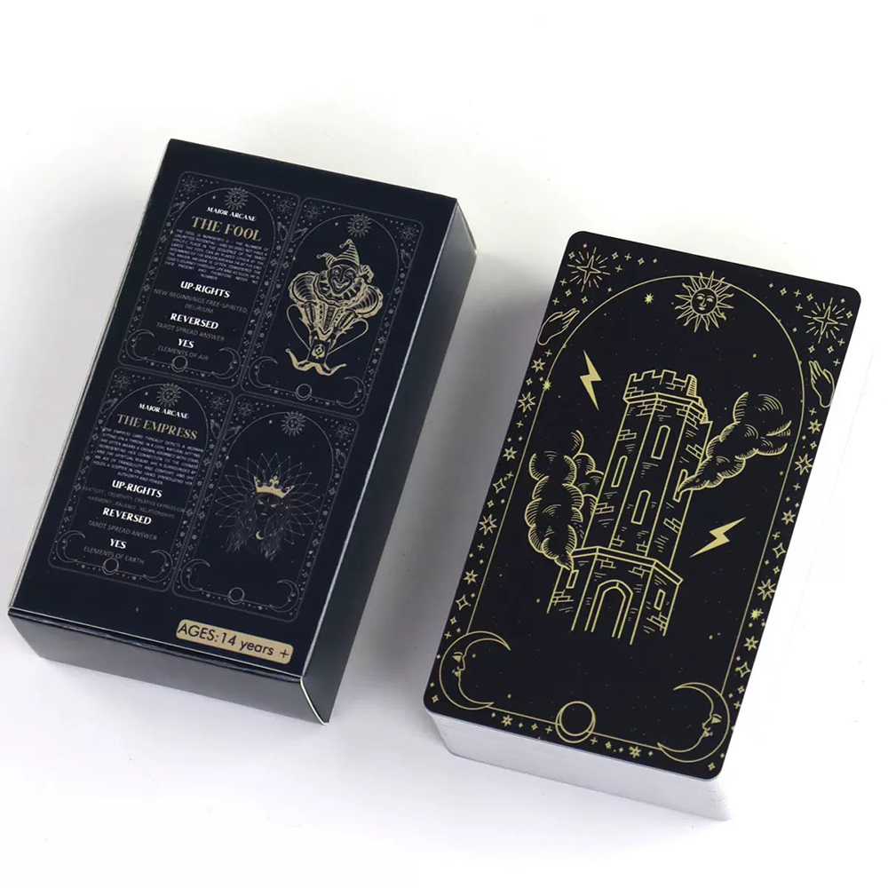 78 Cards / Deck Tarot Meaning  – Party Games Meaning recenzja i cena