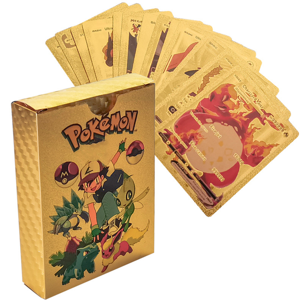 55PCS Pokemon Cards Vmax GX Go – Party Games Good recenzja i cena